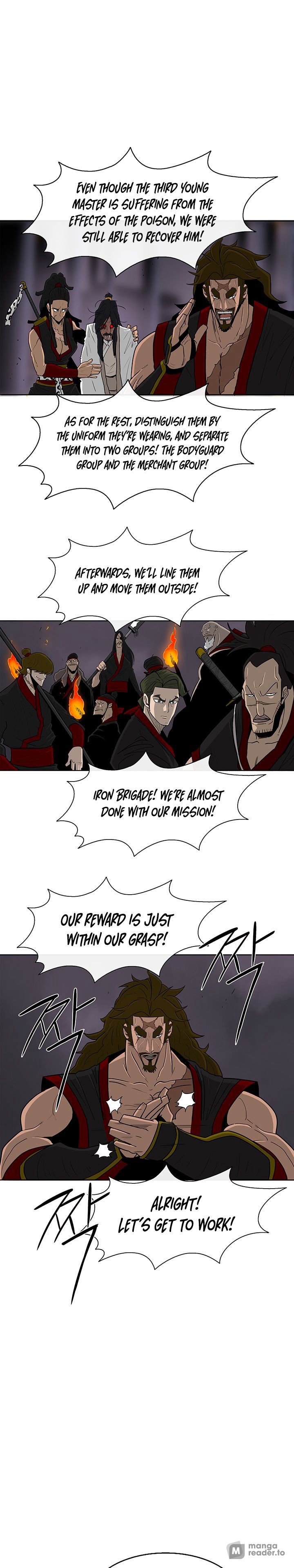 The Legend of the Northern Blade, Chapter 54 image 10